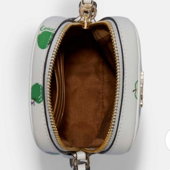 COACH NORTH/ SOUTH CROSSBODY BAG - Picture 3 of 8